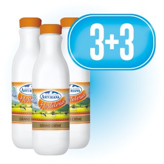 18 BOTELLAS DE LECHE ASTURIANA GRAND CREME REGALO DE 18 BOTELLAS DE LECHE ASTURIANA GRAND CREME 1,5L