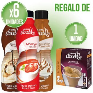 MODULO 6 SIROPE+ 1 MOUSSE NESTLE