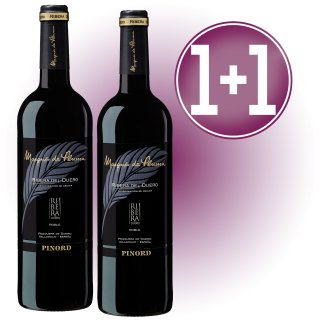 MODULO 1+1 MARQUES DE PLUMA ROBLE TINTO