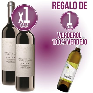 MODULO 6 VIÑA VALERA CRIANZA + 1 VERDEROL