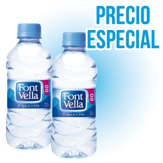 4 FONT VELLA 33 PET CARTON A PRECIO NETO