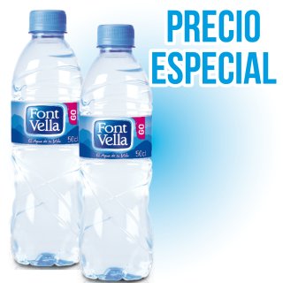 4 FONT VELLA 500 PET CARTON A PRECIO NETO