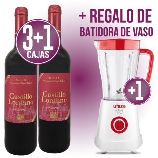 MODULO 3+1 CASTILLO LONTANO TINTO + 1 BATIDORA VAS