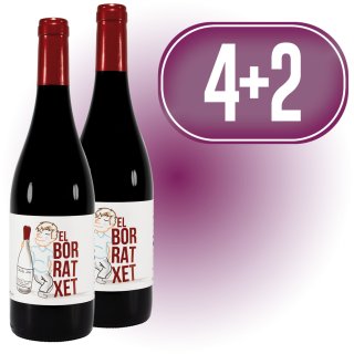 MODULO 4+2 BOT EL BORRAXET TINTO