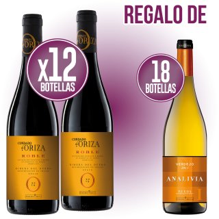 MODULO 2 CONDADO ORIZA ROBLE + 3 ANALIVIA VERDEJO