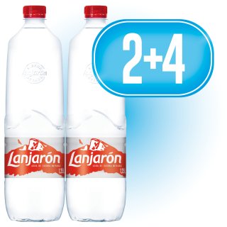 2 LANJARON ALHAMBRA 1250 PET + REGALO 4 LANJARON ALHAMBRA 1250 PET