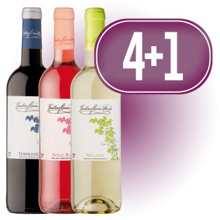 4 FAUSTINO RIVERO A ESCOGER + REGALO 1 CAJA FAUSTINO RIVERO A ESCOGER