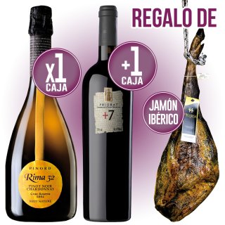 MODULO 6 CAVA RIMA 32 +6 VINO +7+JAMON IBERICO