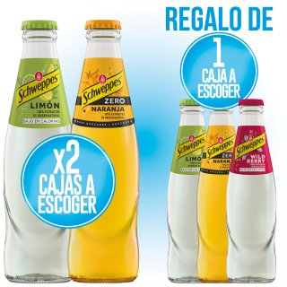MODULO 2 CITRICOS SCHWEPPES+ 1 CITRICO 200RET