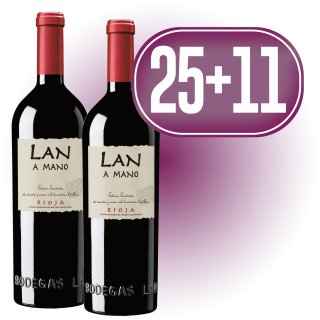 25 BOTELLAS LAN A MANO + REGALO 11 BOTELLAS LAN A MANO Y 5 DELANTAL DENIM LAN