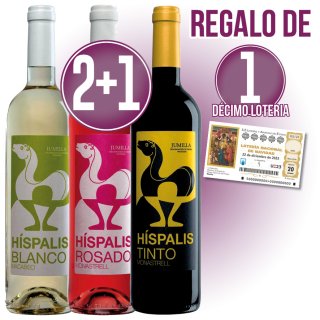 MODULO 2+1 HISPALIS + DECIMO LOTERIA