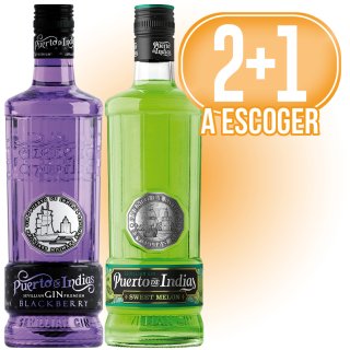 MODULO 2+1 GIN PUERTO INDIAS SABORES