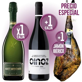 MODULO LOTE JAMON IBERICO + 1 OINOZ + 1 A.TORELLO