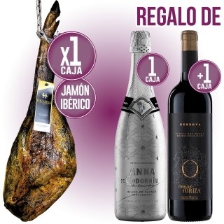 MODULO LOTE JAMON IBERICO + ORIZA RVA + ANNA BDB