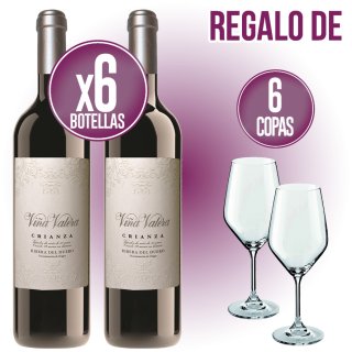 MODULO 6 VIÑA VALERA CRIANZA+ 6 COPAS