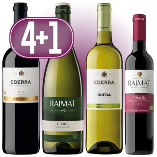 MODULO 4+1 VINOS CODORNIU