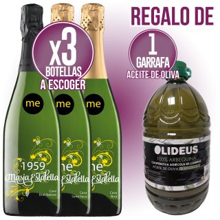 MODULO 3 CAVA MASIA ESTALELLA+ 1 GARRAFA ACEITE