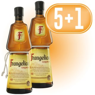 PER 5 FRANGELICO, REGAL 1 IGUAL.