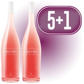 POR 5 LOLA BEL ROSADO, REGALO 1 IGUAL.