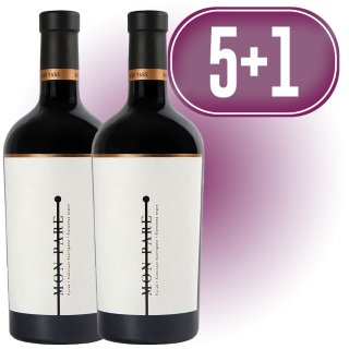 POR 5 MON PARE TINTO, REGALO 1 IGUAL.