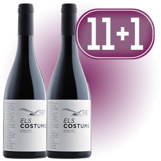POR 11 ELS COSTUMS TINTO, REGALO 1 IGUAL.