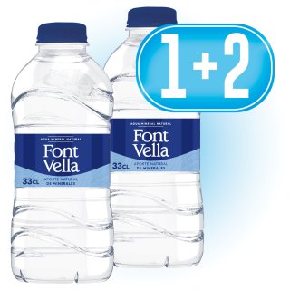 1 FONT VELLA 330 PET + REGALO 2 FONT VELLA 330 PET