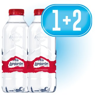 1 LANJARON ALHAMBRA 330 PET (42 U) + REGALO 2 LANJARON ALHAMBRA 330 PET (42 U)