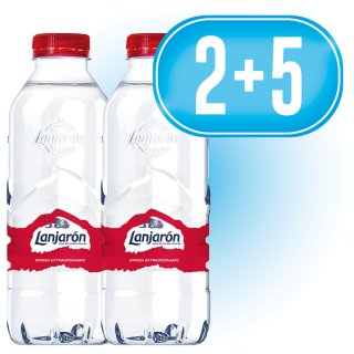2 LANJARON ALHAMBRA 330 PET (42 U) + REGALO 5 LANJARON ALHAMBRA 330 PET (42 U)