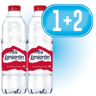 1 LANJARON ALHAMBRA 500 PET + REGALO 2 LANJARON ALHAMBRA 500 PET