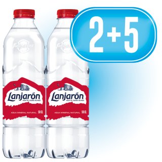 2 LANJARON ALHAMBRA 500 PET + REGALO 5 LANJARON ALHAMBRA 500 PET