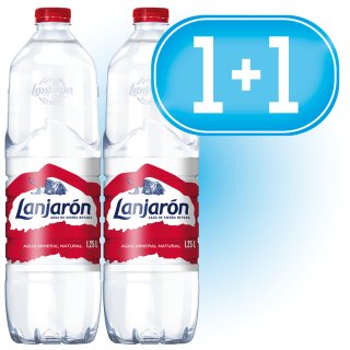 1 LANJARON ALHAMBRA 1250 PET + REGALO 1 LANJARON ALHAMBRA 1250 PET