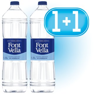 1 FONT VELLA 1500 SR (12 U) + REGALO 1 FONT VELLA 1500 SR (12 U)
