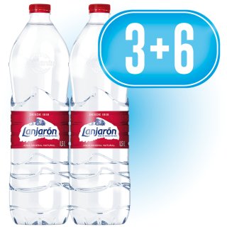 3 LANJARON 1500 PET (12 U) + REGALO 6 LANJARON 1500 PET (12 U)