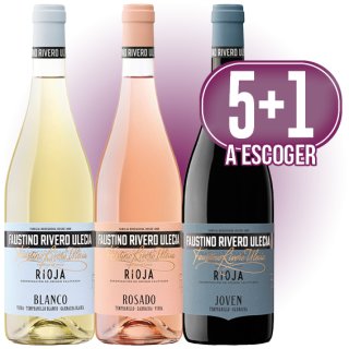 5 FAUSTINO RIVERO COSECHA + REGALO 1 FAUSTINO RIVERO COSECHA A ESCOGER