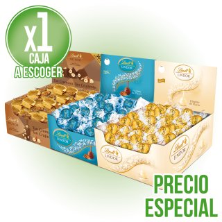 1 CAJA BOMBONES LINDOR 2KG