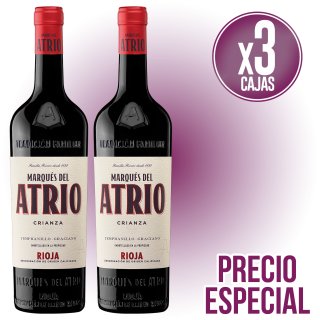 3 MARQUES ATRIO CRIANZA A PRECIO NETO
