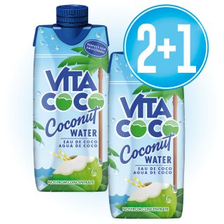 2+1 EN AGUA VITACOCO DE 330ML