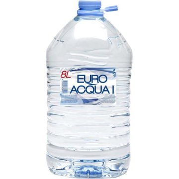 Agua Euroaqua Pet 8 Lt