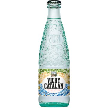 Agua Vichy Vidrio 1/3 Retornable Con Gas