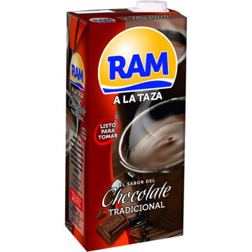 Chocolate Ram A La Taza Brik 1 Lt