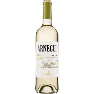 Vino Arnegui Blanco 12.5º 75 Cl