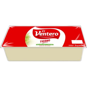 Queso El Ventero Tierno Barra