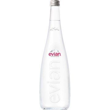 Aigua Evian Vidre 75 Cl