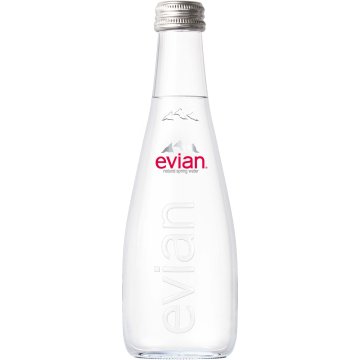 Agua Evian Vidrio 33 Cl Sr