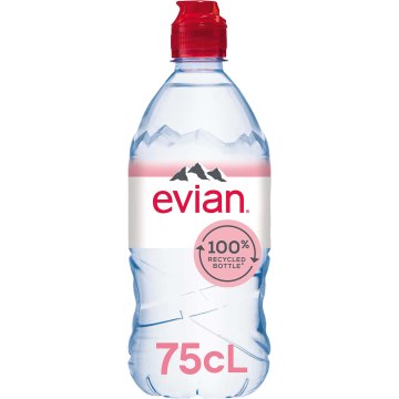 Aigua Evian Pet 75 Cl