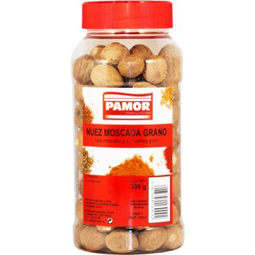 Nuez Moscada Pamor Tarro 300 Gr