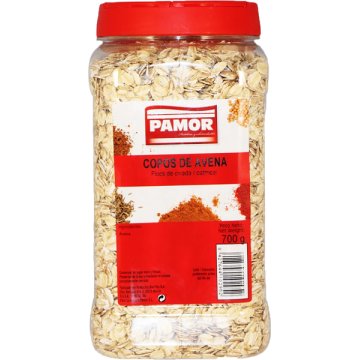 Copos De Avena Pamor Tarro 700 Gr