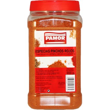 Espècies Pintxos Vermells Pamor Pot 900 Gr