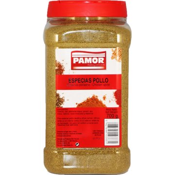 Espècies Pollastre Pamor Pot 700 Gr