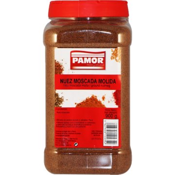 Nuez Moscada Pamor Molida Tarro 900 Gr